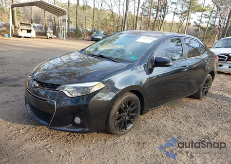 2016 Toyota Corolla S W/Special Edition Pkg z USA, uszkodzony, nr VIN 2T1BURHE6GC568500